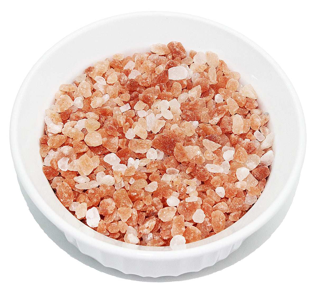 Indusclassic Kosher Pure Natural Unprocessed Himalayan Edible Pink Cooking Coarse Grain Salt (10 lbs Coarse Grain 3~6mm)