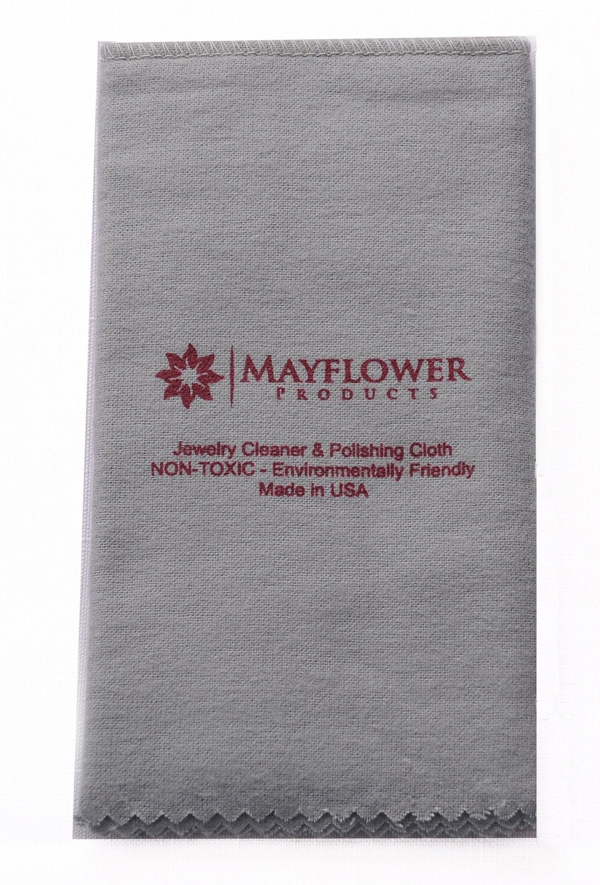 Pro Size Polishing Cleaning Cloth Pure Cotton Made in USA for Gold, Silver, and Platinum Jewelry, Eco Friendly Large Cleaner Cloth 11 x 14 in. Keeps Jewelry Clean and Shiny