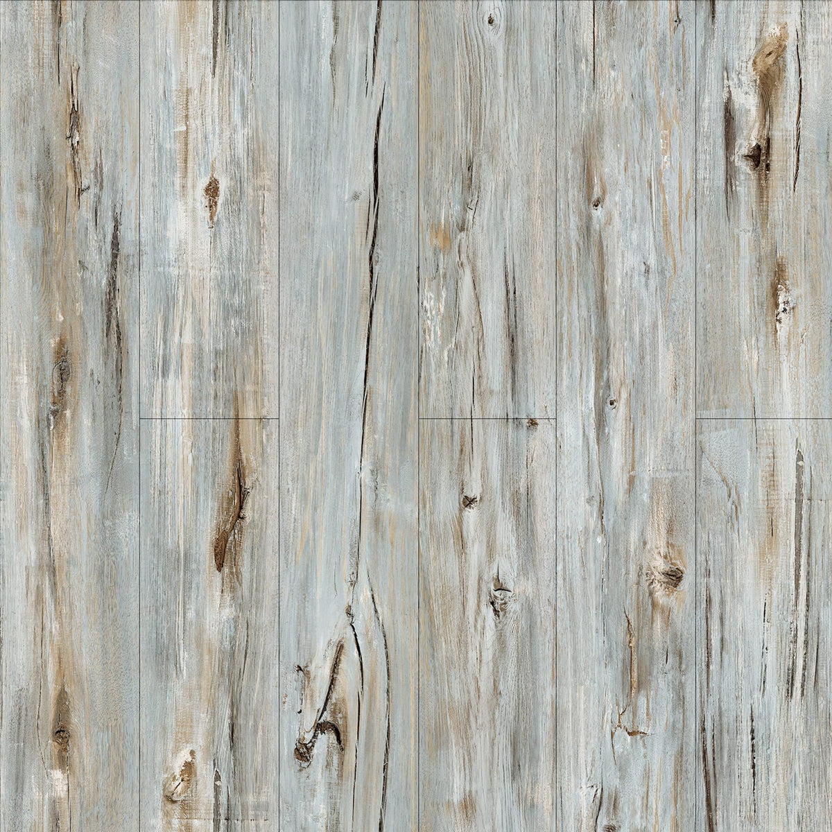 Waterproof Peel and Stick Floor Tile, 36 Pack 54 Sq.Ft（NO Sticky Residue Left） Wood Plank Vinyl Tile Stickers, Self-Adhesive DIY Flooring Tiles for Bedroom, Living Room, Bathroom （36" x 6"，Dustgray）