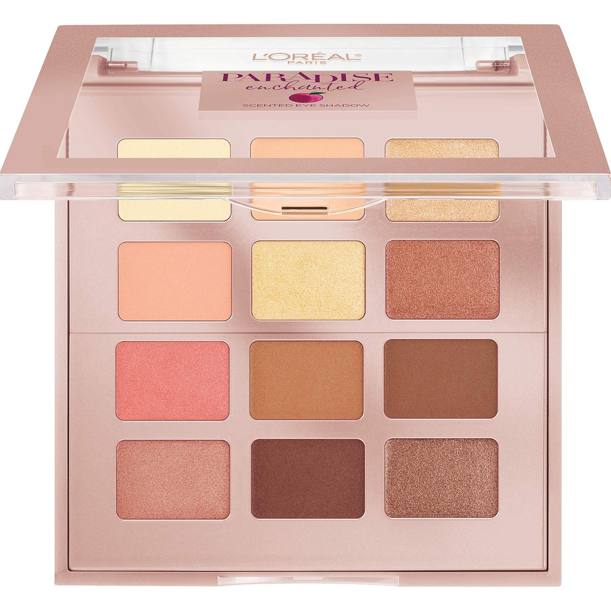 L'Oreal Paris Paradise Enchanted Scented Eyeshadow Palette, 0.25 fl; oz. (Pack of 2)