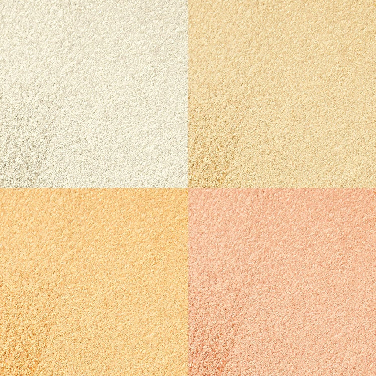 Carter Beauty Mini Highlighter Palette | Long Lasting Makeup | Shimmer & Matte Shades (Blaze)