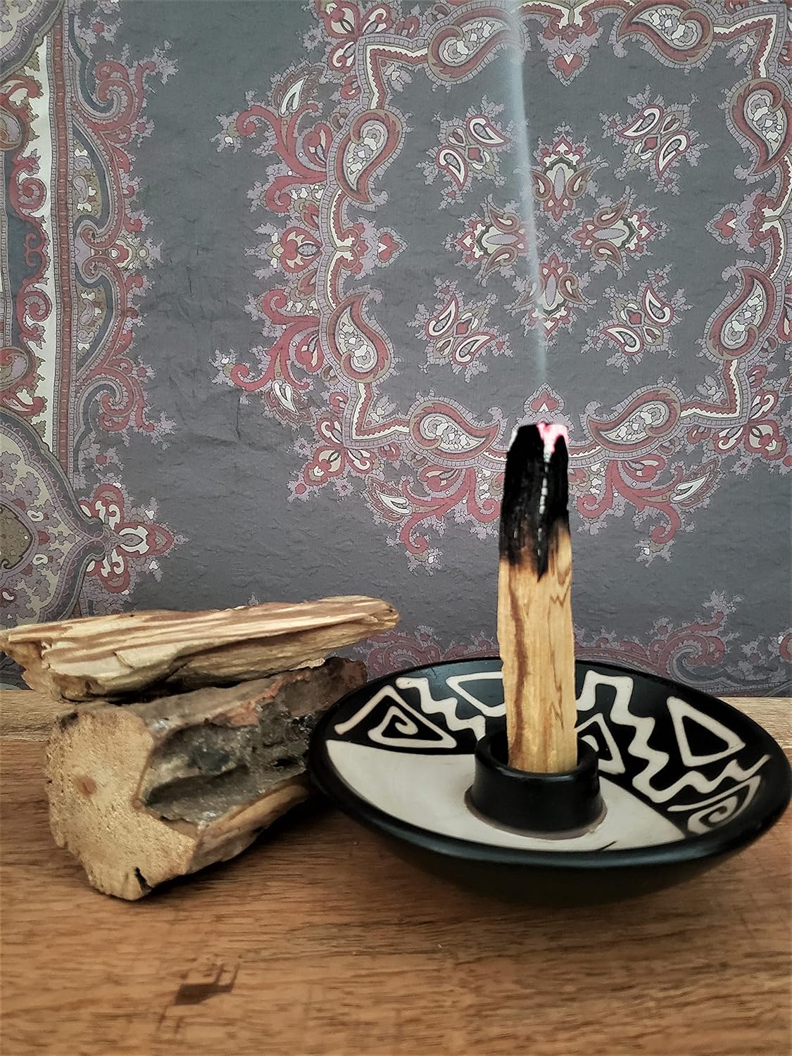 120 Palo Santo Smudging Bulk Lot Sticks, High Resin Palo Santo, Holy Wood. Premium Certified Authentic, Wild Harvested Incense Stick for Purifying, Cleansing, Healing (120 Sticks)