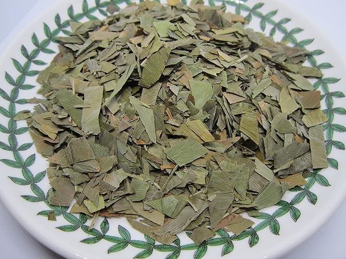Ginkgo Leaf - Premium Ginkgo Biloba Loose Leaf 100% from Nature (08 oz)