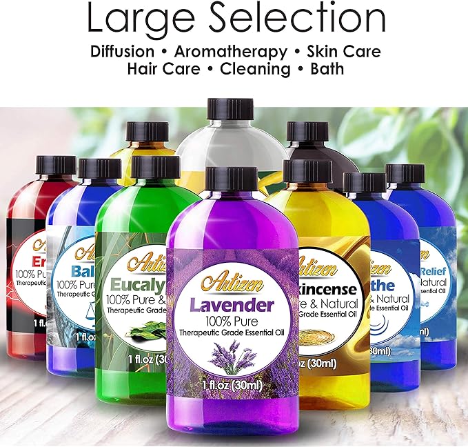 Artizen 2oz Oils - Frankincense Essential Oil - 2 Fluid Ounces