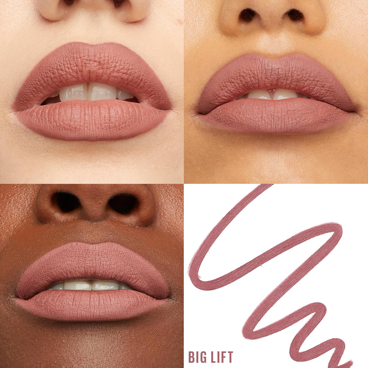 Maybelline Lifter Liner Lip Liner Pencil with Hyaluronic Acid, Big Lift, 1 Count