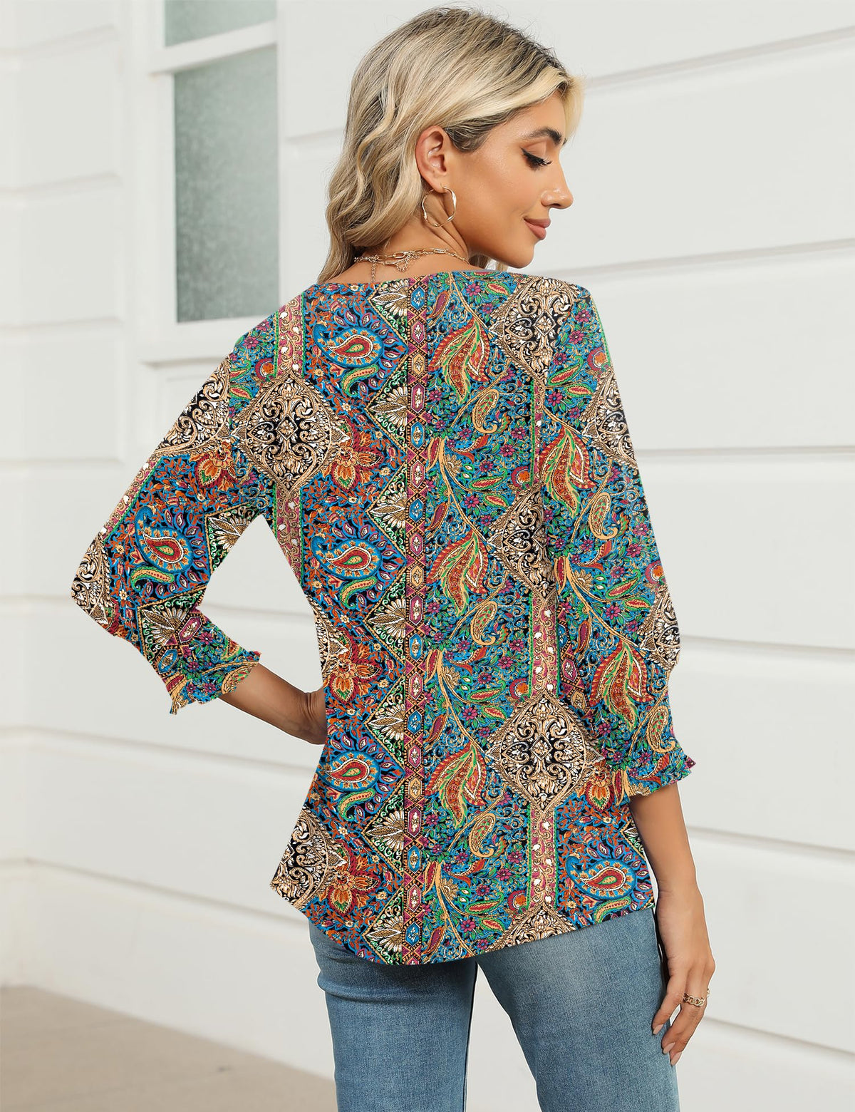 IECCP Womens Summer Tops 2025 Work Clothes for Women 2025 Fashion Top for Women Trendy Petite Top Plus Size Womens Tops