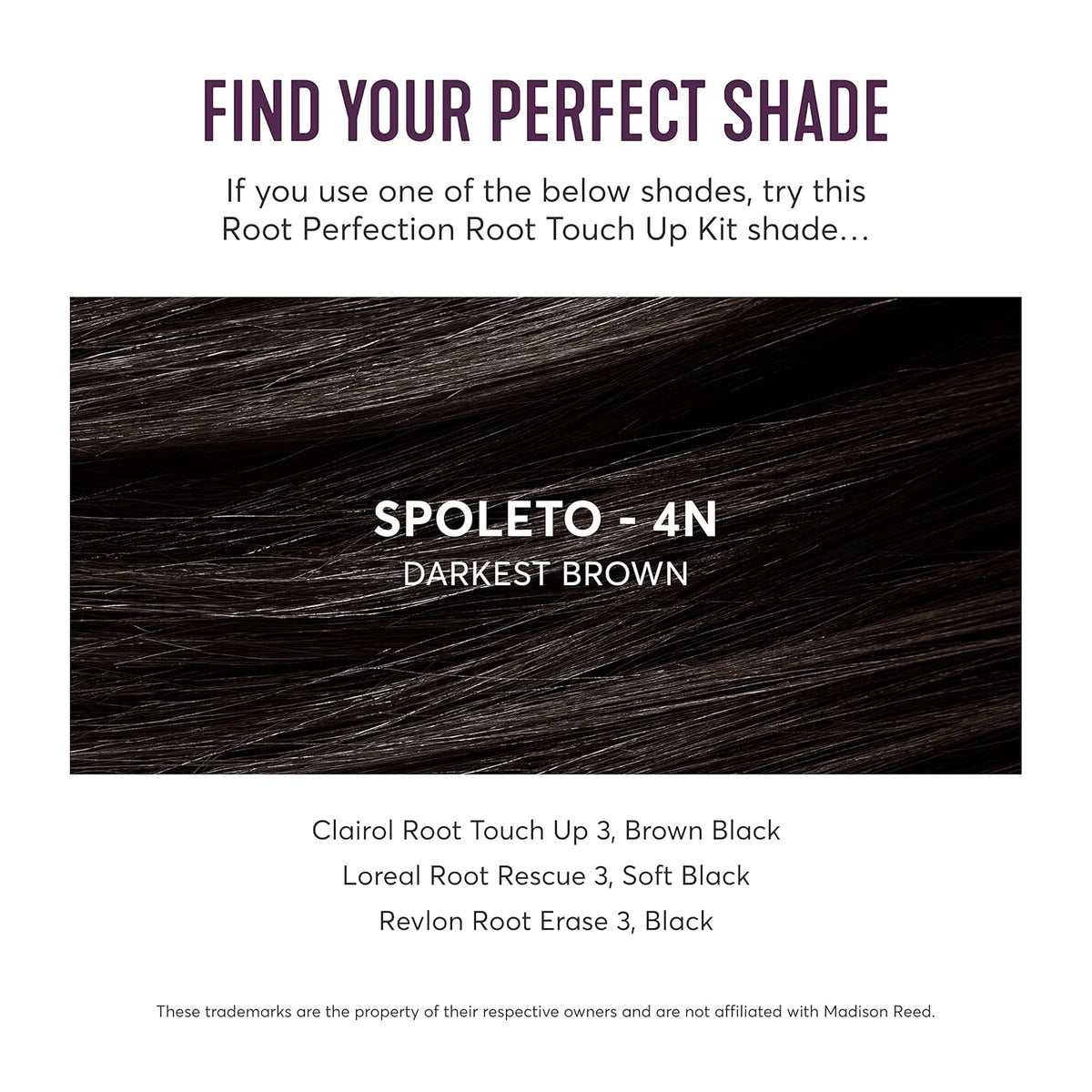 Madison Reed Root Perfection Permanent Root Touch Up, Darkest Brown 4N Spoleto, 10 Minutes for 100% Gray Root Coverage, Ammonia-Free Hair Dye, Two Applications
