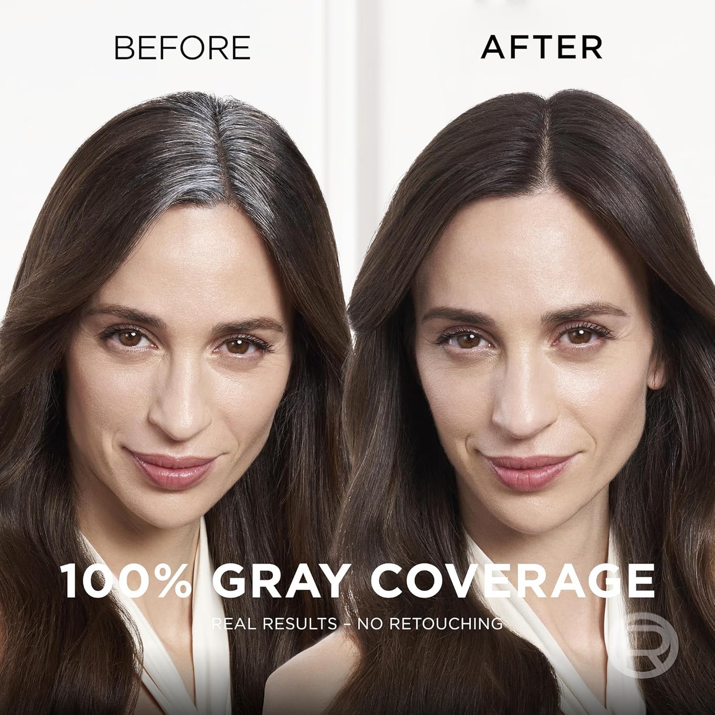 L'Oreal Paris Magic Root Cover Up Gray Concealer Spray Light Golden Brown 2 oz.(Packaging May Vary)