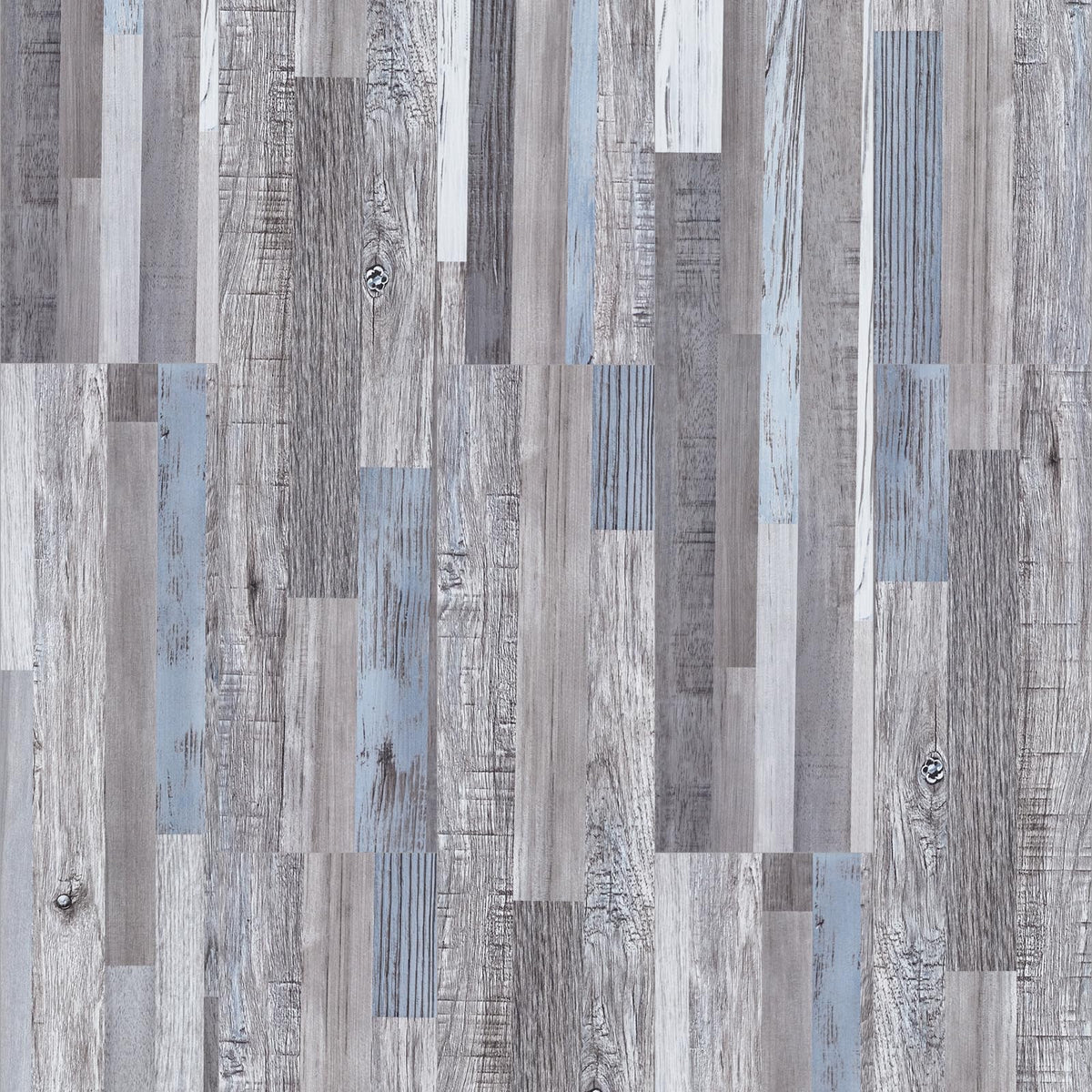 ATOPOSE Peel and Stick Vinyl Floorin,Laminate Flooring 36pcs-6"×36" with Wood Effect,Waterproof and Easy DIY Installation for Bedroom Living Room Kitchen Indoor Residential Area(54Fq.Ft,Quilt)