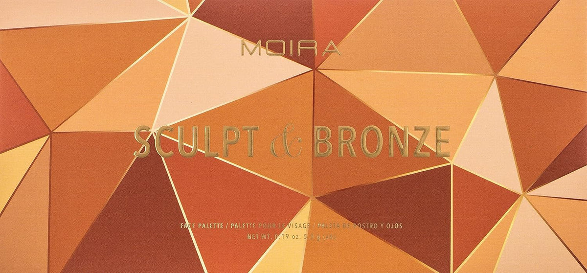 Sculpt & Bronze Palette