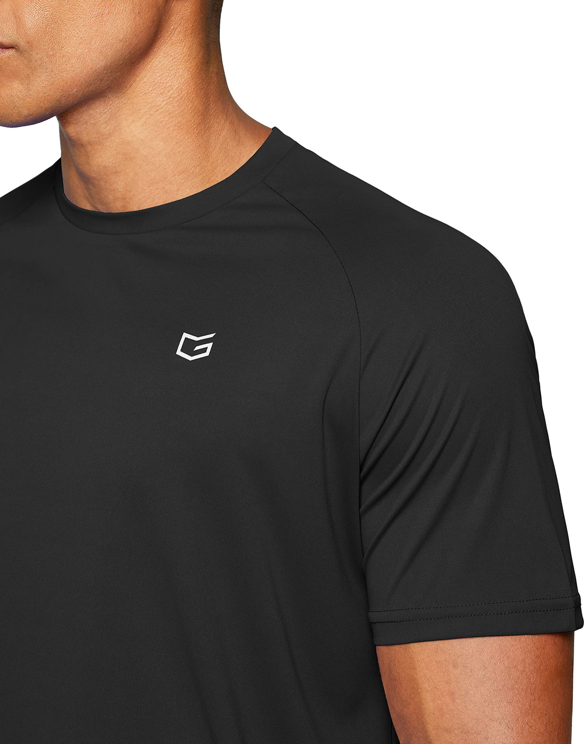 Men's Dry Fit Short Sleeve T-Shirt Crewneck Lightweight Tee Shirts for Men Workout Athletic Casual