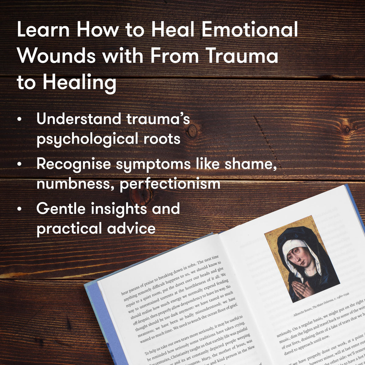 From Trauma to Healing: How to locate, process and recover from psychological wounds