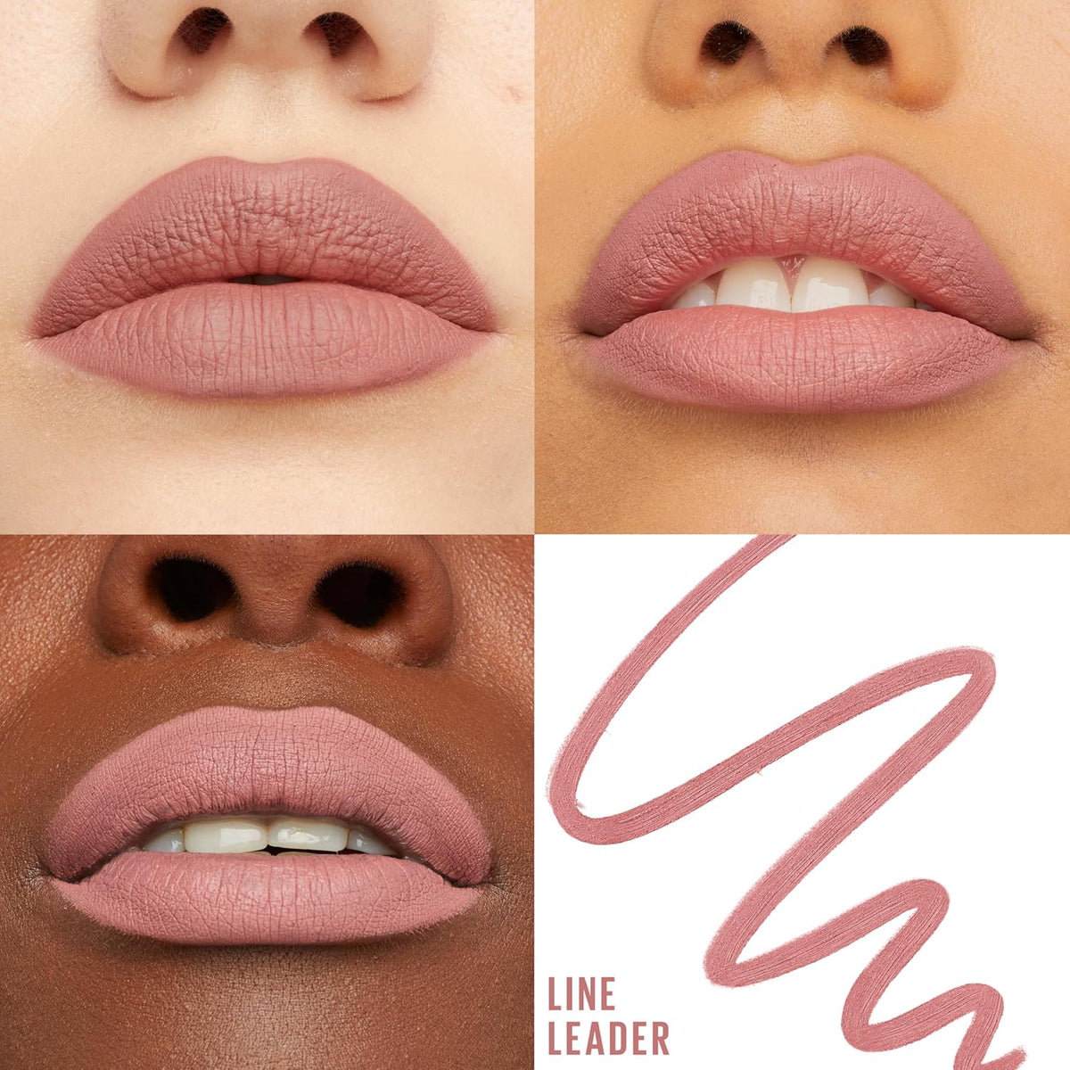 MAYBELLINE Lifter Liner Lip Liner Pencil with Hyaluronic Acid, Line Leader, 1 Count