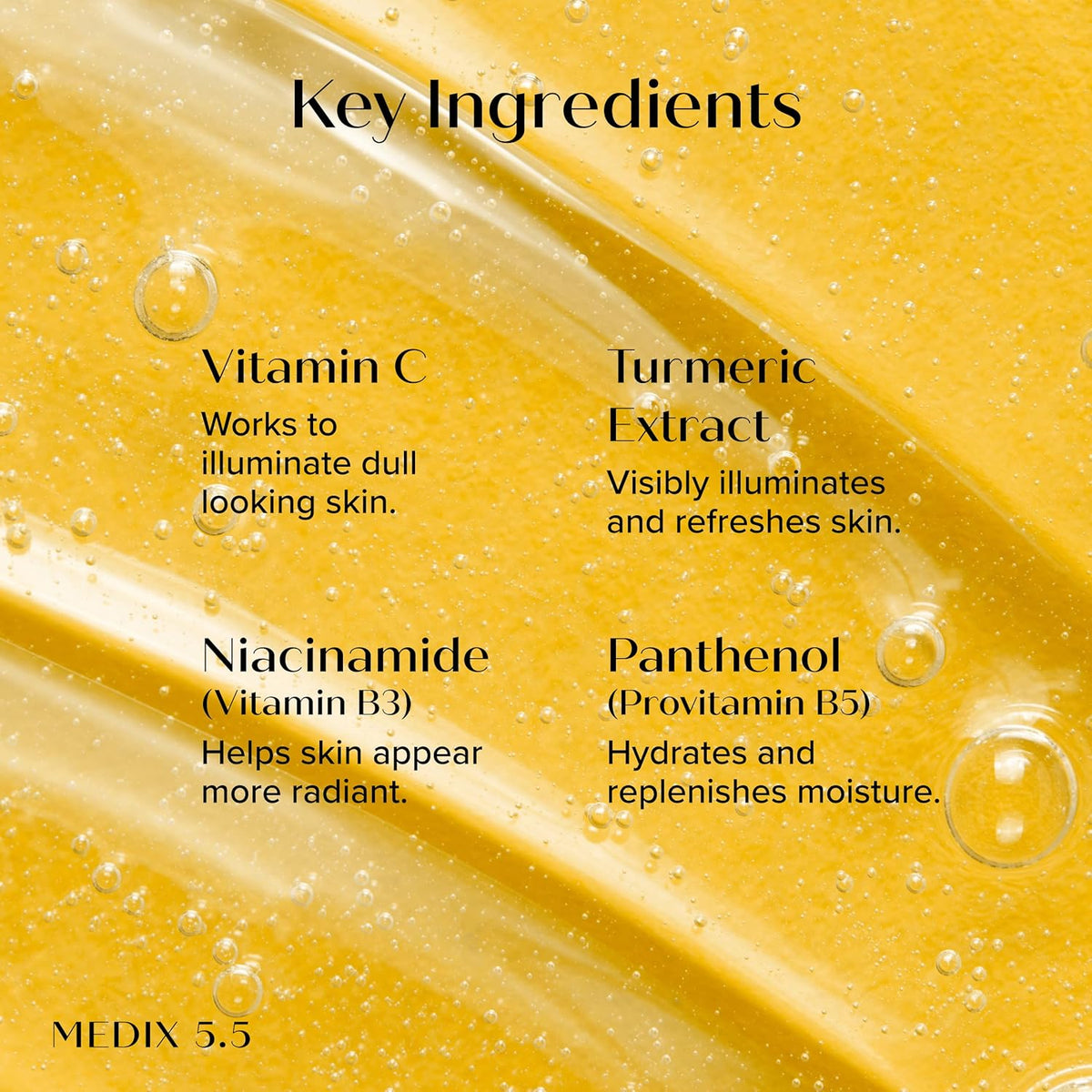 Medix 5.5 Radiant Glow Vitamin C Body Wash W/Niacinamide | Citrus Scented Gentle Body & Face Cleanser For Women, Men, Dry Skin, & Smoother-Looking Skin | Removes Dirt, Oil, & Impurities, 2-Pack