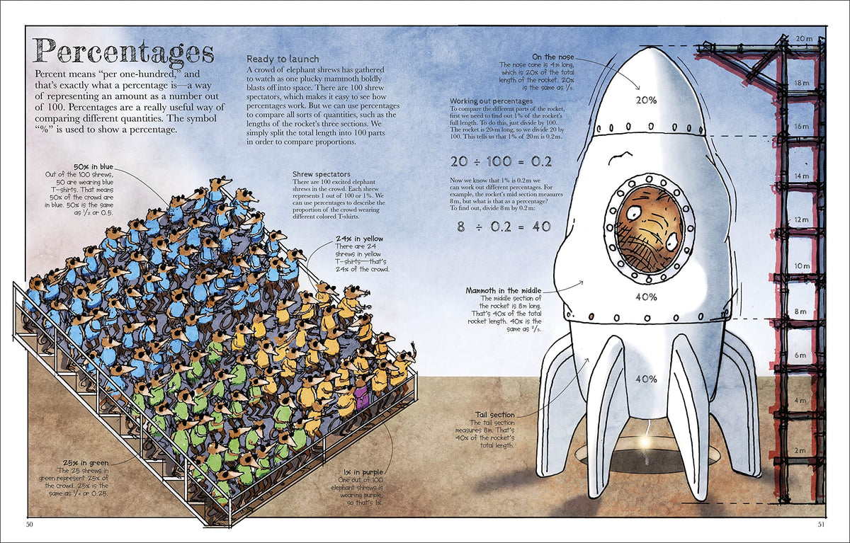 Mammoth Math: Everything You Need to Know About Numbers (DK David Macaulay How Things Work)