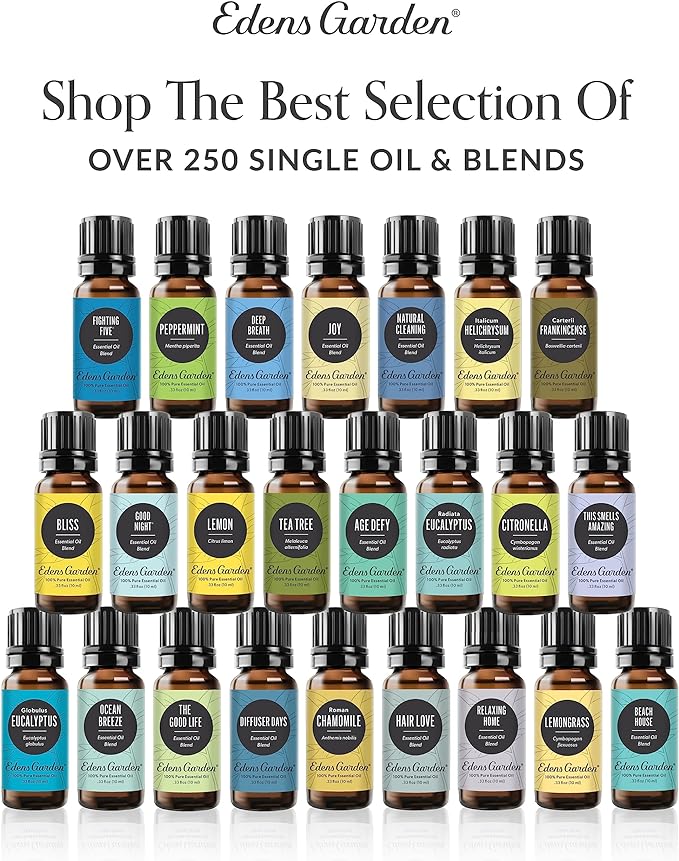 Edens Garden Healing Massage Essential Oil Blend- 100% Pure Premium Grade, Undiluted, Natural, Therapeutic, Aromatherapy, The Best for Skin, Face, Kid Safe 30 ml (1 fl oz)
