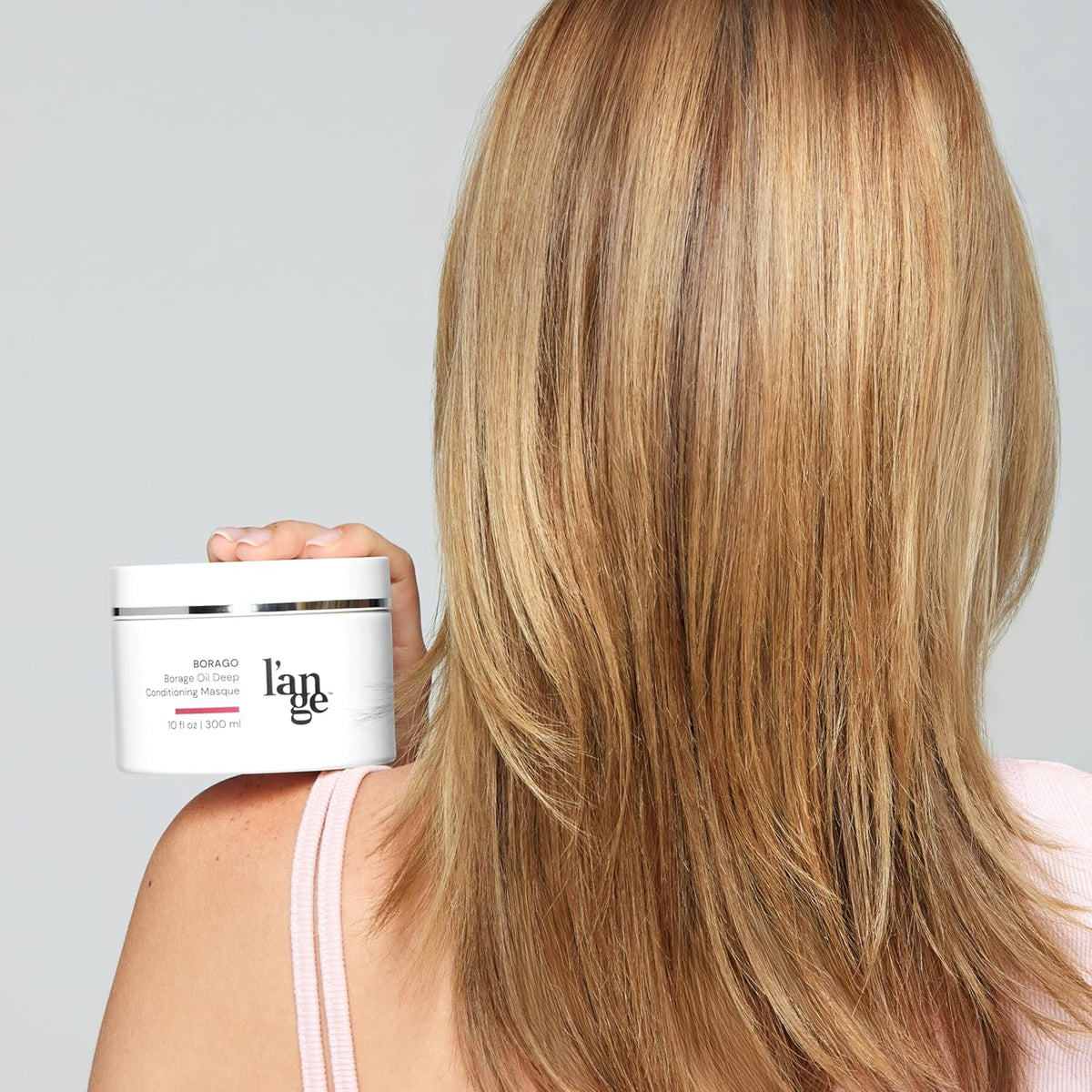 L'ANGE HAIR Borago Deep Conditioning Masque with Borage Oil - 10 Oz Jar, Nourishes and Strengthens Hair, Manages Frizz and Enhances Moisture, Sulfate & Paraben-Free, for Dry Hair, Unisex