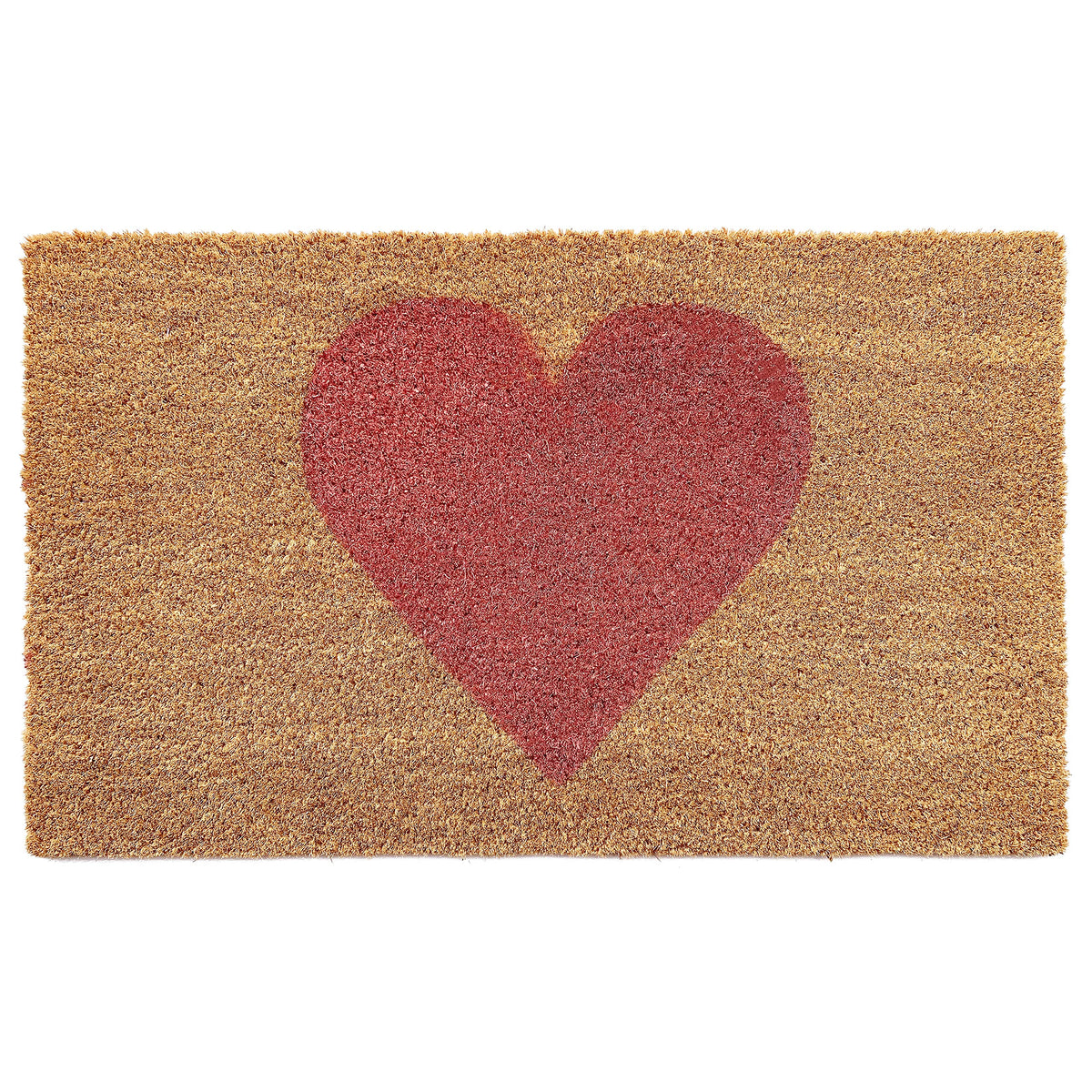 Calloway Mills Madison Heart Doormat (Pink, 17" x 29")
