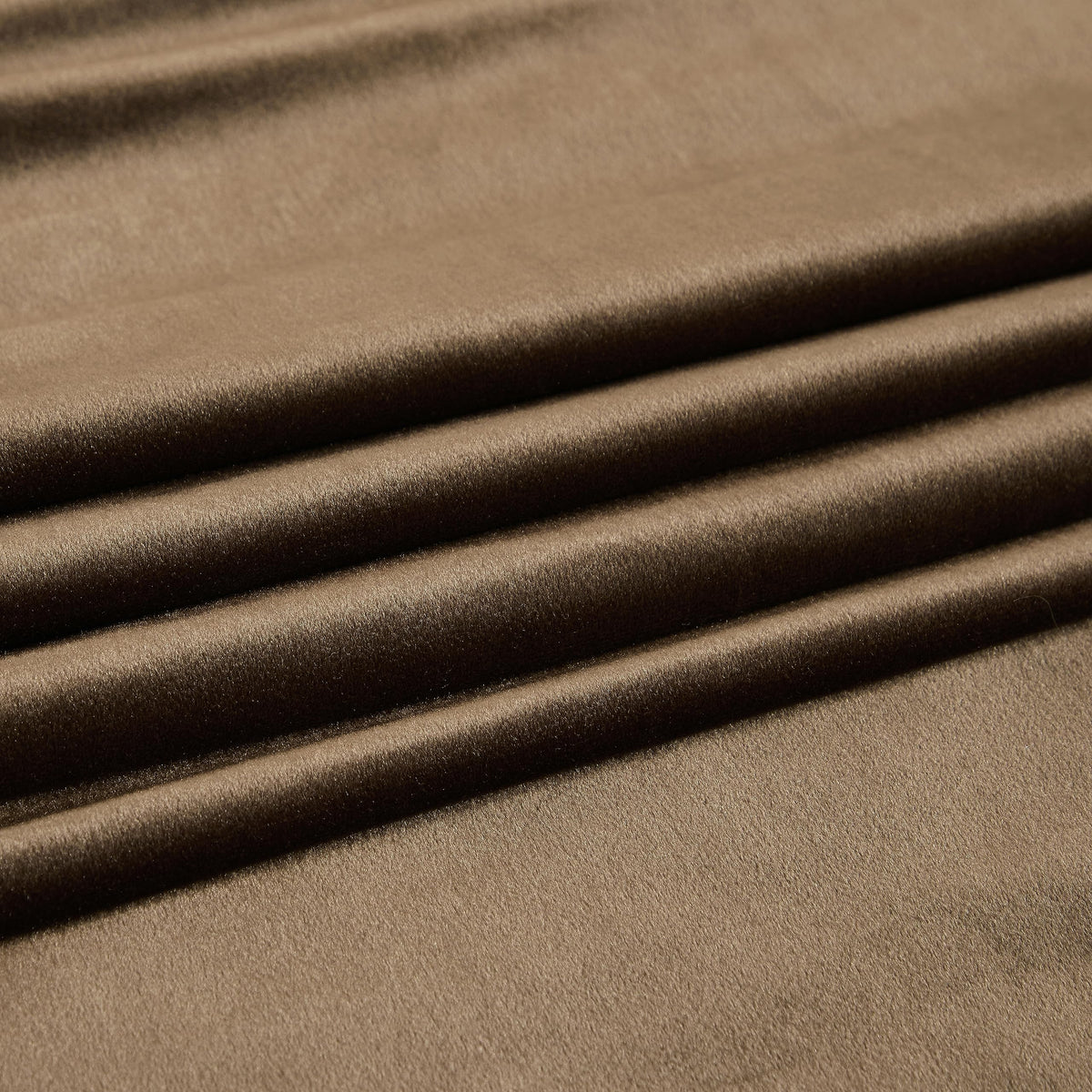 PRIMROSE Brown Velvet Curtains 96 inch Long for Living Room,Set of 2 Panels Blackout Rod Pocket Back Tab Window Treatment Room Darkening Heavy Decorative Curtains Drapes for Bedroom