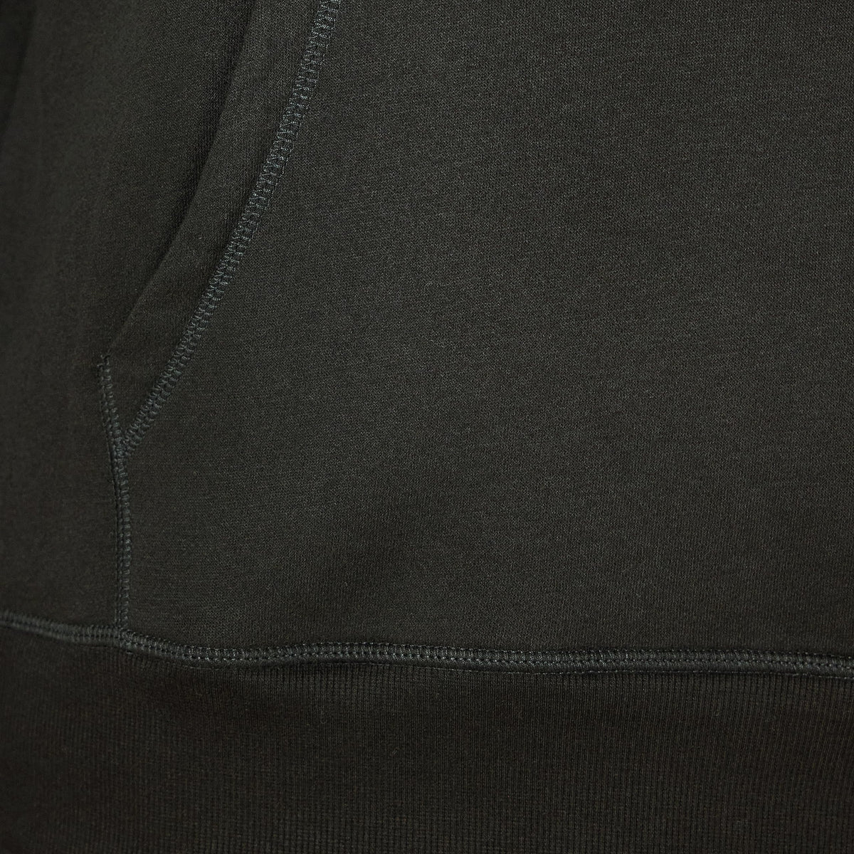 Amazon Essentials Men's Pullover Sweatshirt Hoodie, Big & Tall Options Available, Black Heather, X-Small