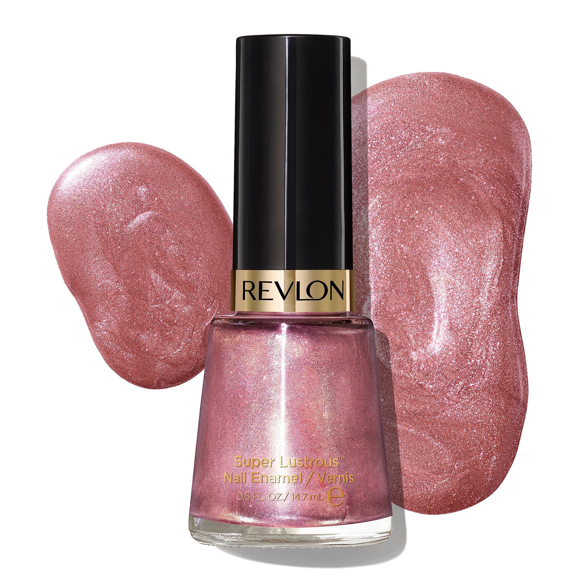 Revlon Super Lustrous Nail Polish, Chip-Resistant & Longwear Formula, High Shine Finish, 150 Desirable, 0.5 fl oz