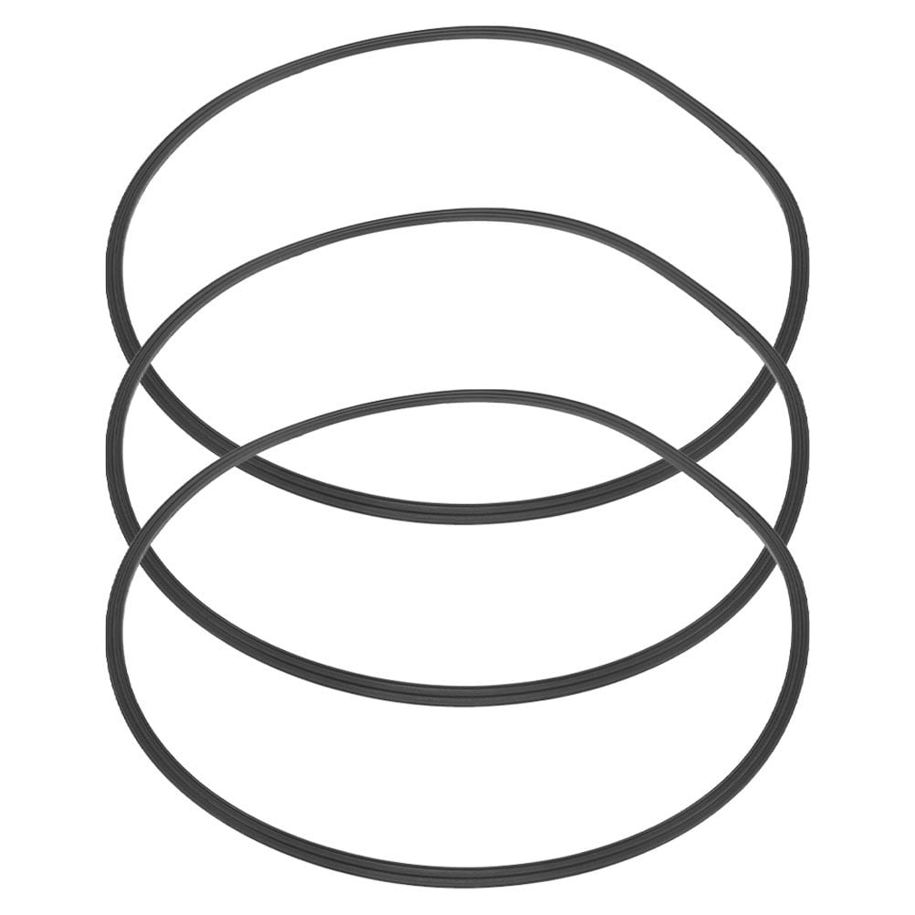 FUTUREORYY 3Pcs Non Slip Rubber Barstool Base Ring Pads Round Floor Protectors for General Users