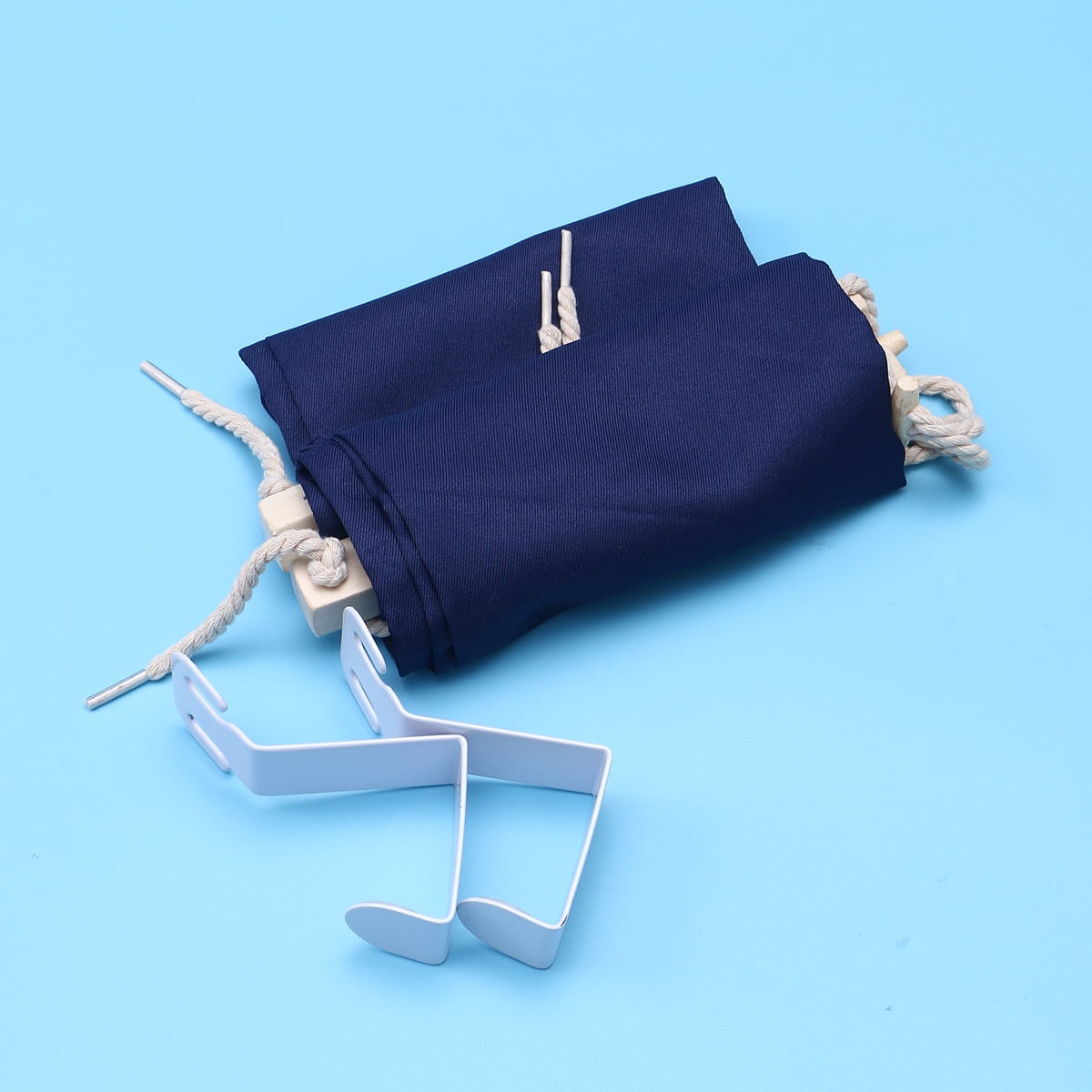 Raindrops 3Pack Adjustable Height Foot Hammock for Home 11.8x6.7x0.4in